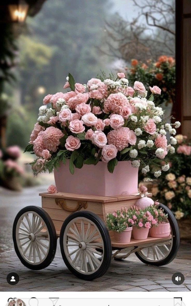 Bridge Canvas Vista workshop space where corporate flower arrangements are designed and prepared for business delivery